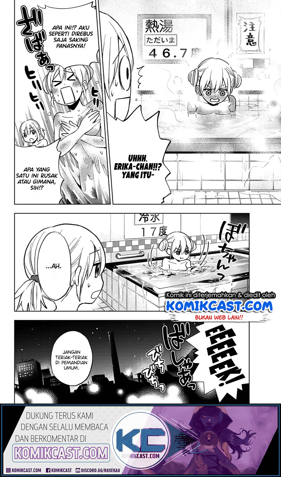 Kakkou no Iinazuke Chapter 21 Bahasa Indonesia