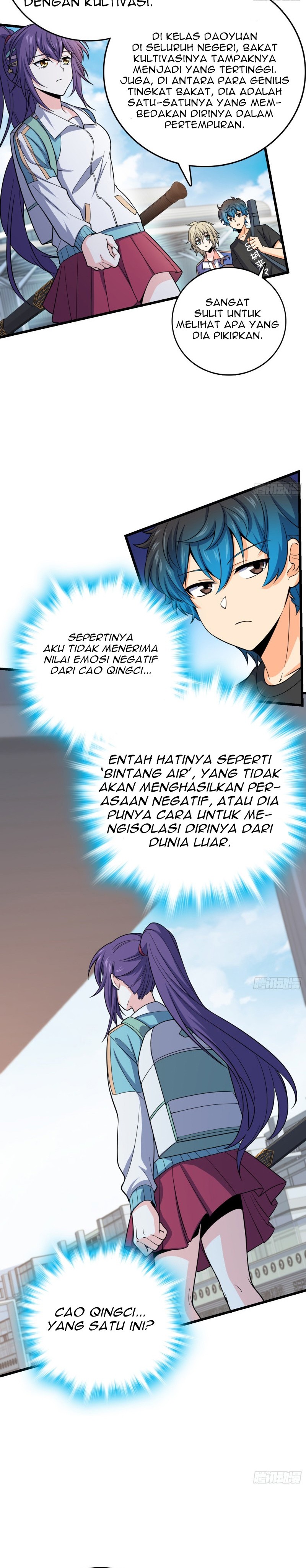 Spare Me, Great Lord! Chapter 111 Bahasa Indonesia