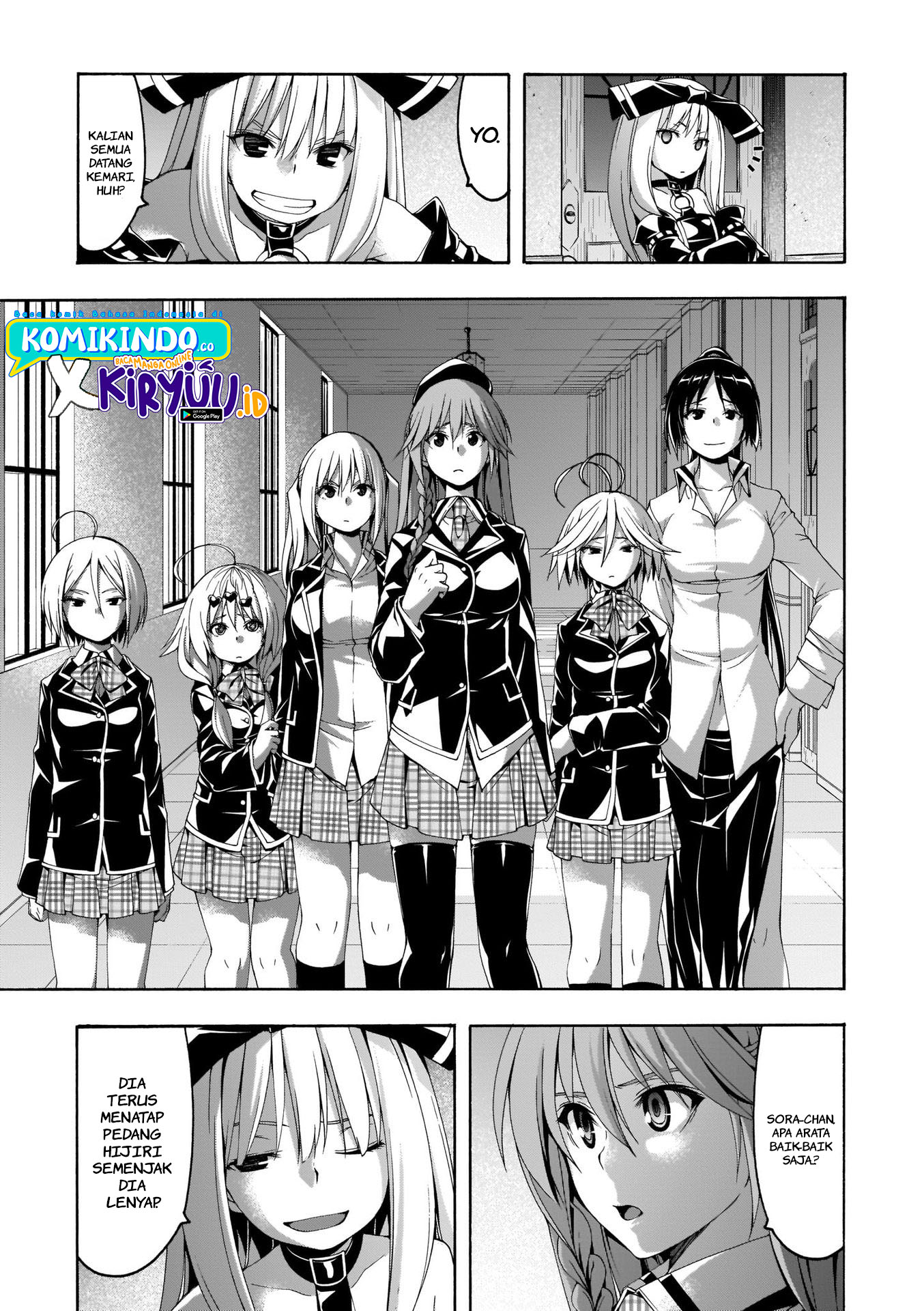 Trinity Seven Chapter 108 Bahasa Indonesia