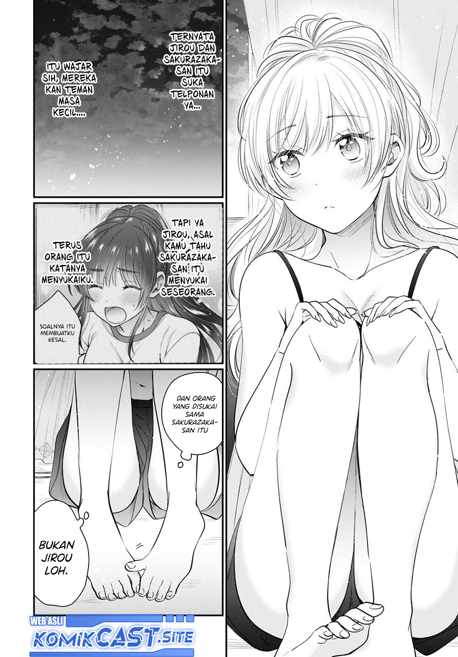 Fuufu Ijou, Koibito Miman. Chapter 49 Bahasa Indonesia