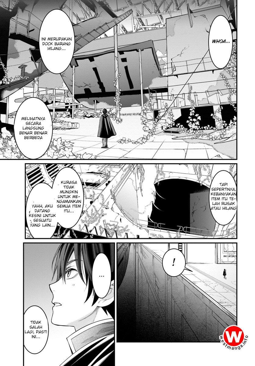 Otome Game Sekai wa Mob ni Kibishii Sekai Desu Chapter 03 Bahasa Indonesia