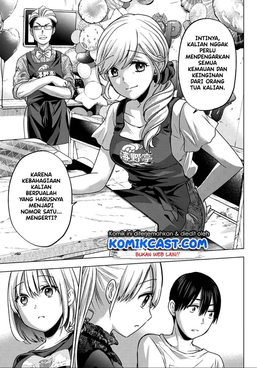 Kakkou no Iinazuke Chapter 56 Bahasa Indonesia