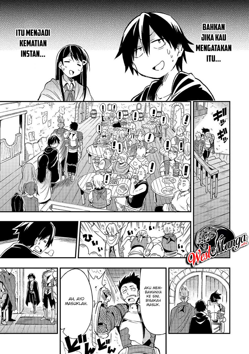 Hitoribocchi no Isekai Kouryaku Chapter 18 Bahasa Indonesia