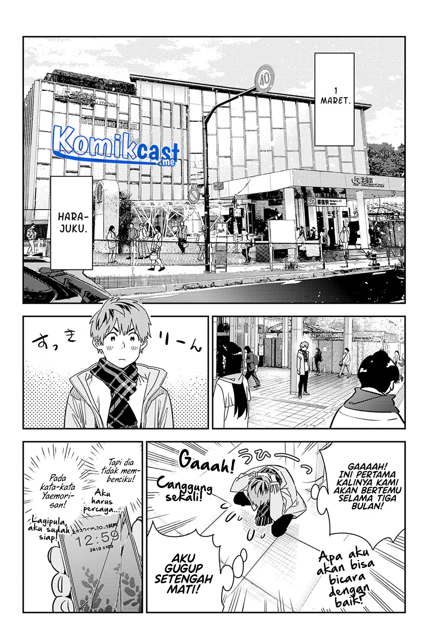 Kanojo, Okarishimasu Chapter 236 Bahasa Indonesia