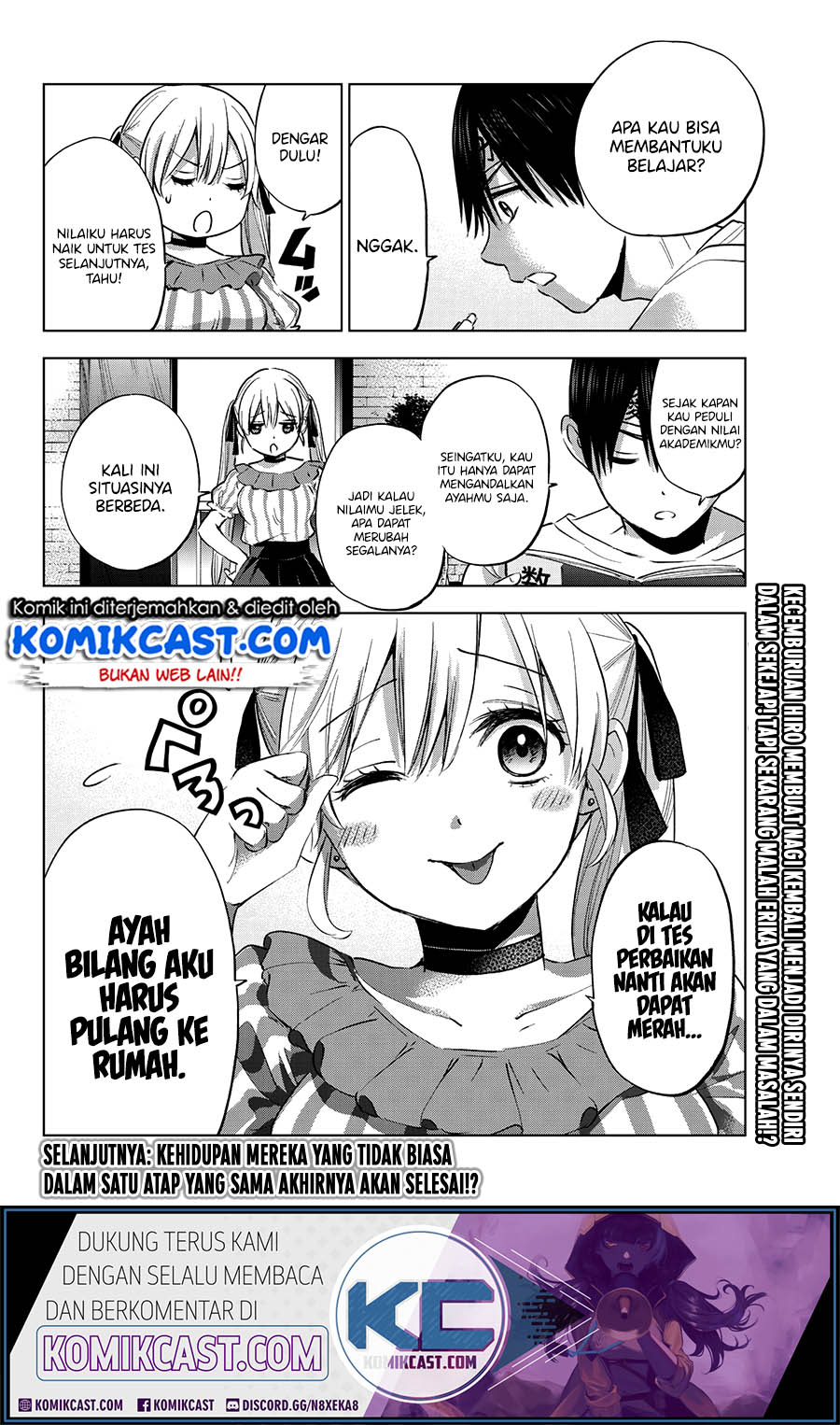 Kakkou no Iinazuke Chapter 30 Bahasa Indonesia