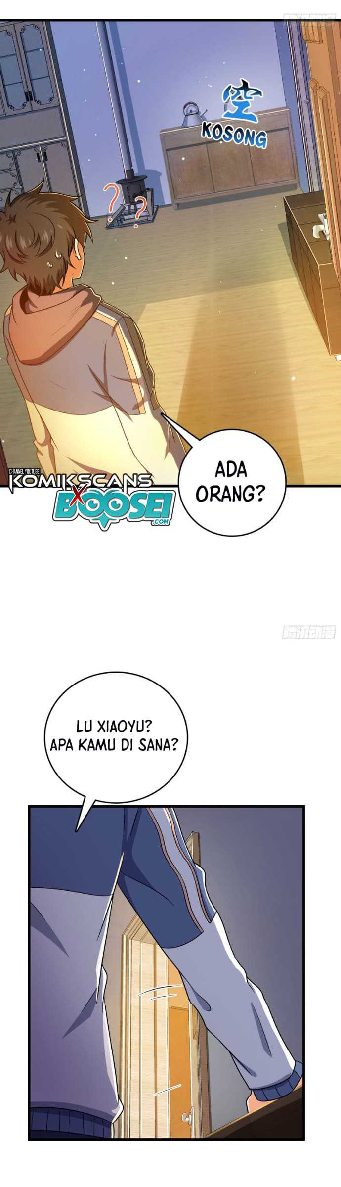 Spare Me, Great Lord! Chapter 204 Bahasa Indonesia