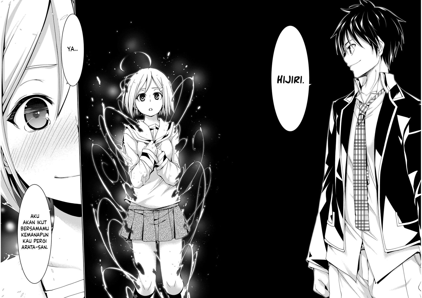 Trinity Seven Chapter 113 Bahasa Indonesia