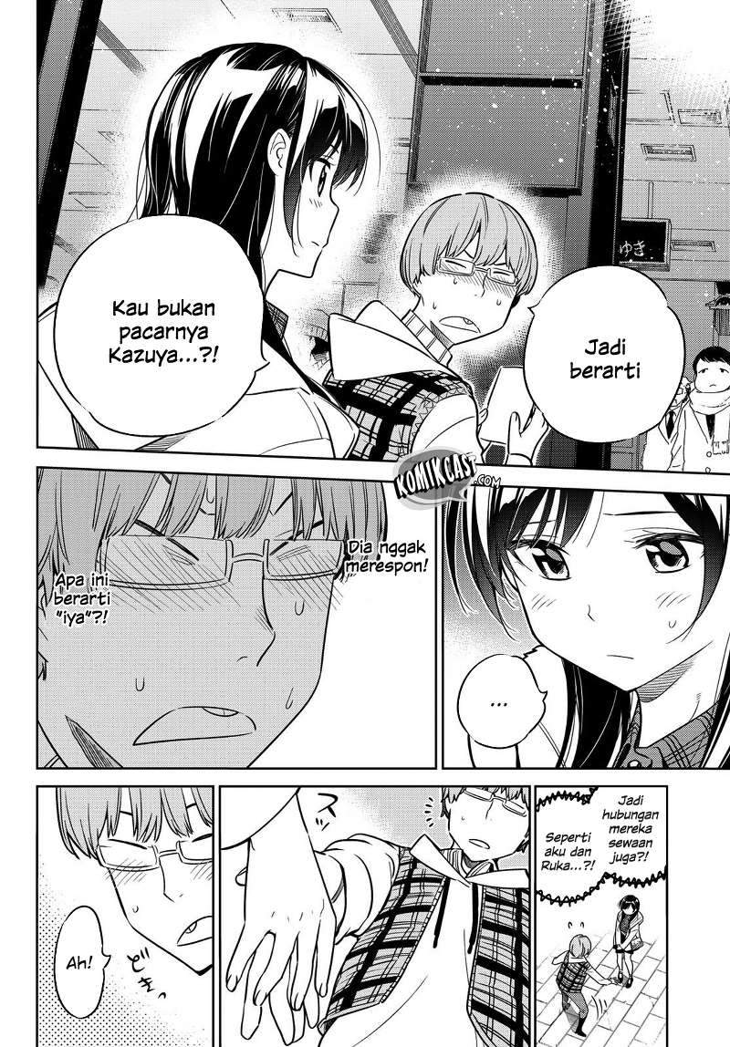 Kanojo, Okarishimasu Chapter 38 Bahasa Indonesia