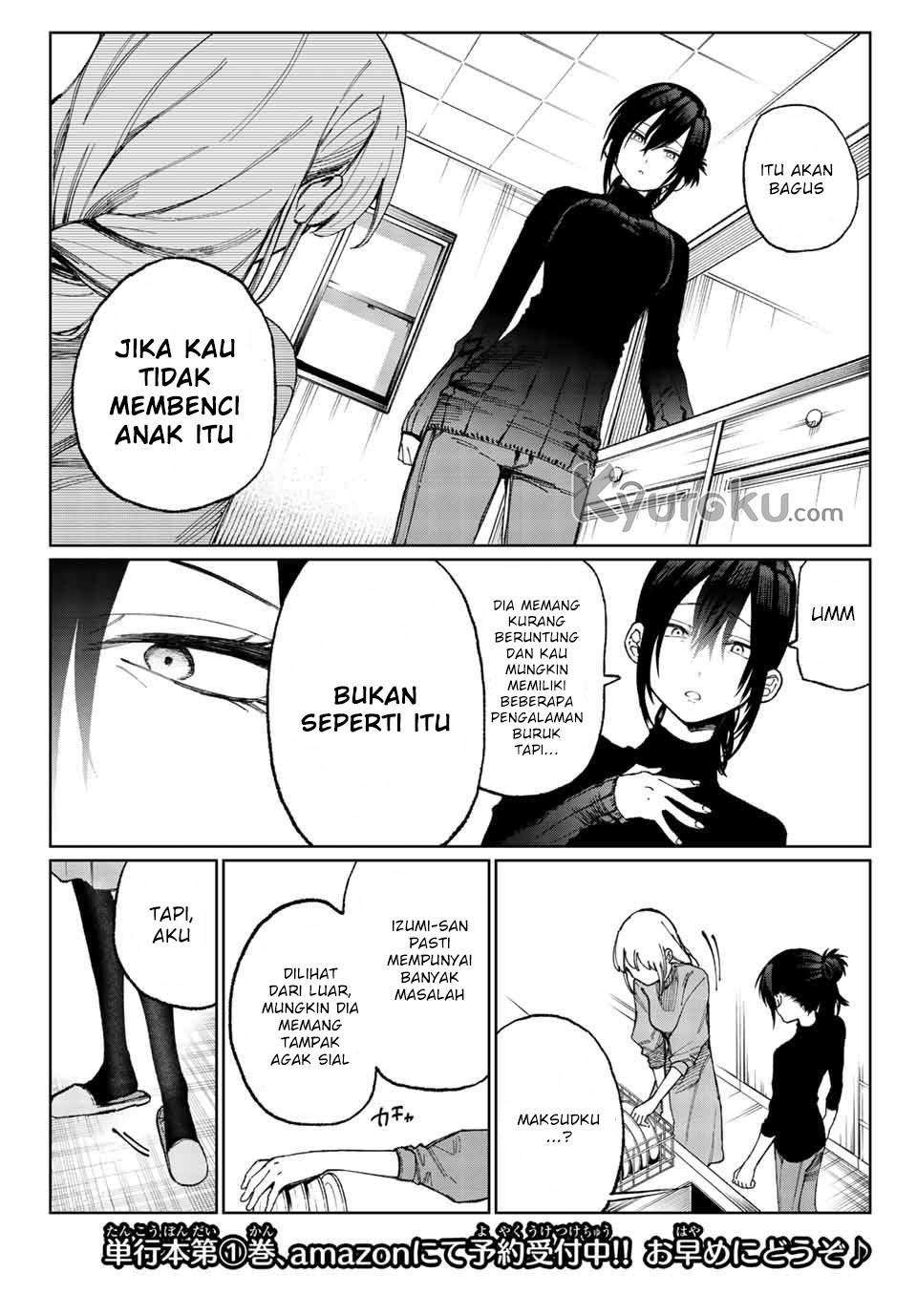 That Girl Is Not Just Cute Chapter 17 Bahasa Indonesia
