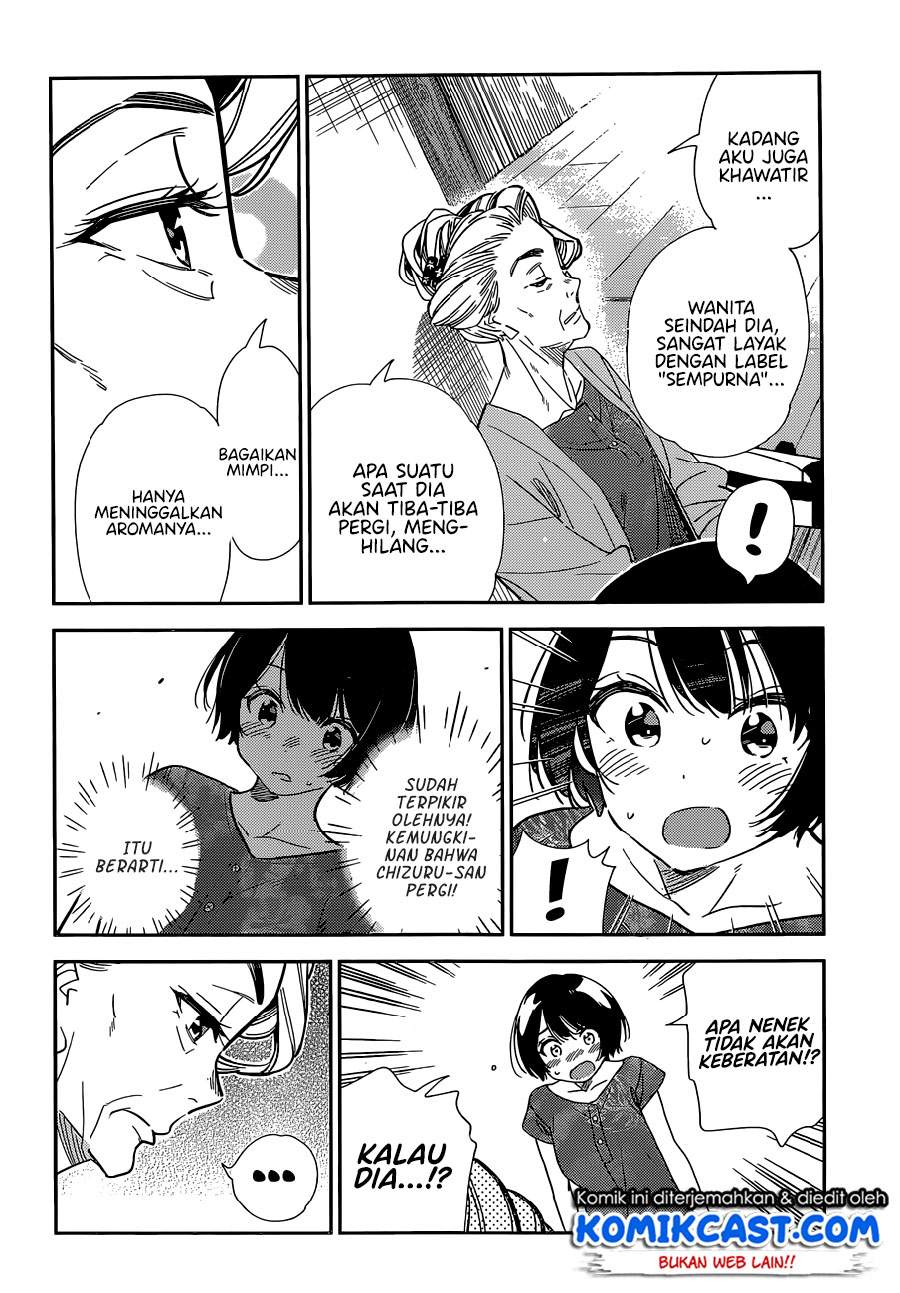 Kanojo, Okarishimasu Chapter 204 Bahasa Indonesia