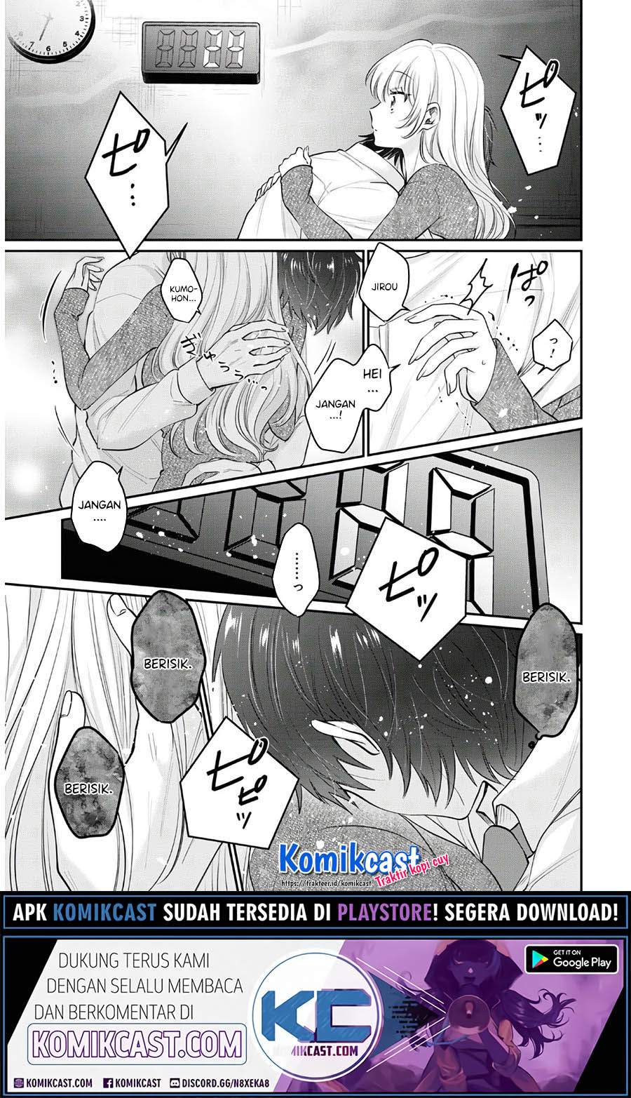 Fuufu Ijou, Koibito Miman. Chapter 36 Bahasa Indonesia