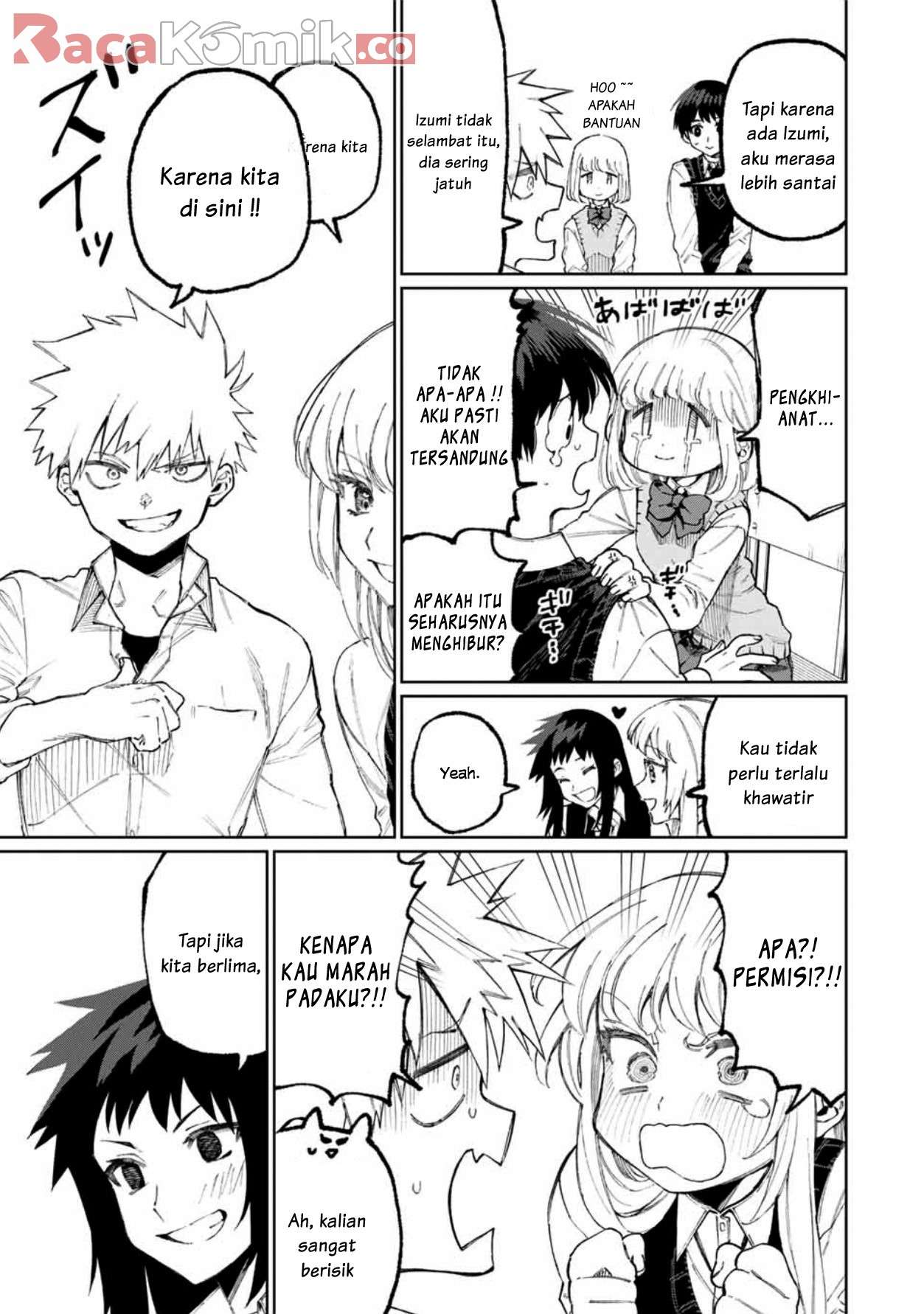 That Girl Is Not Just Cute Chapter 50 Bahasa Indonesia