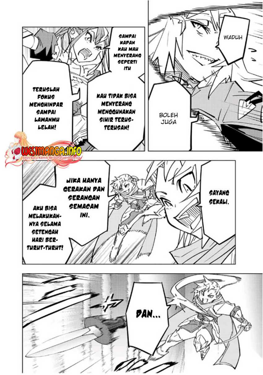 My Gift LVL 9999 Unlimited Gacha Chapter 34 Bahasa Indonesia