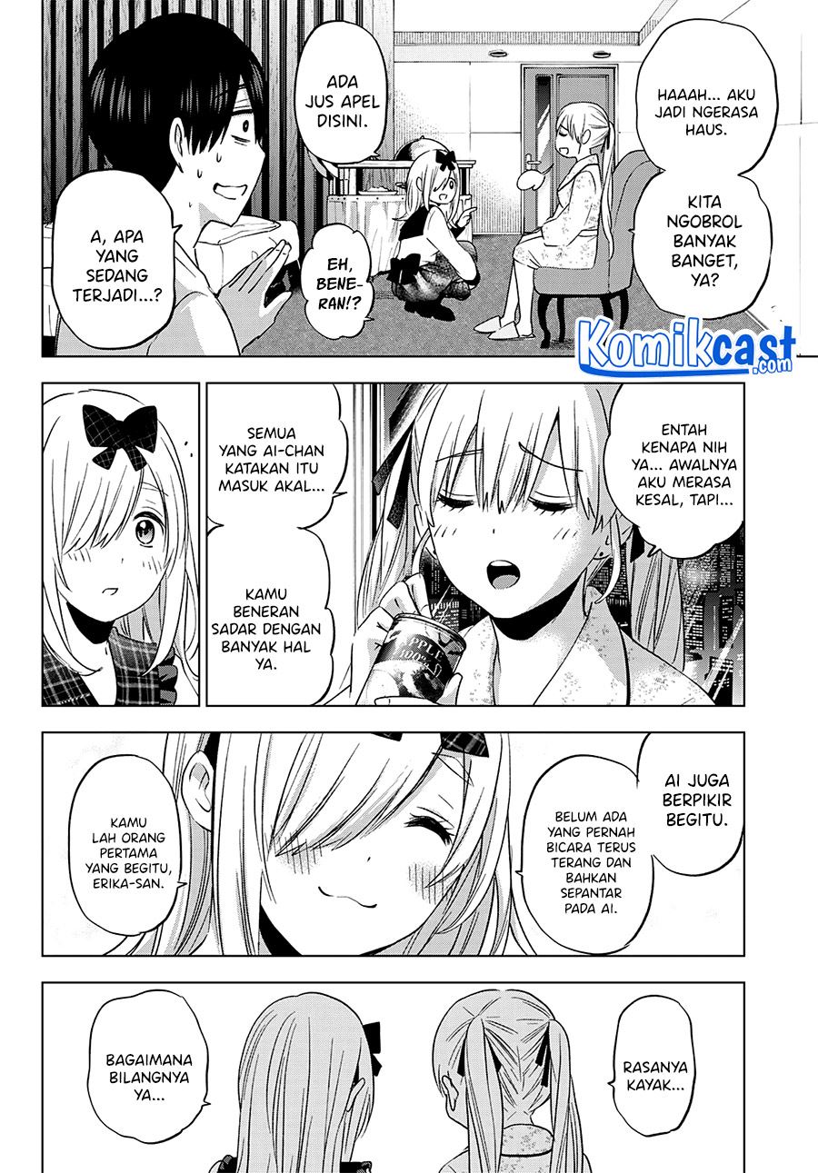 Kakkou no Iinazuke Chapter 89 Bahasa Indonesia