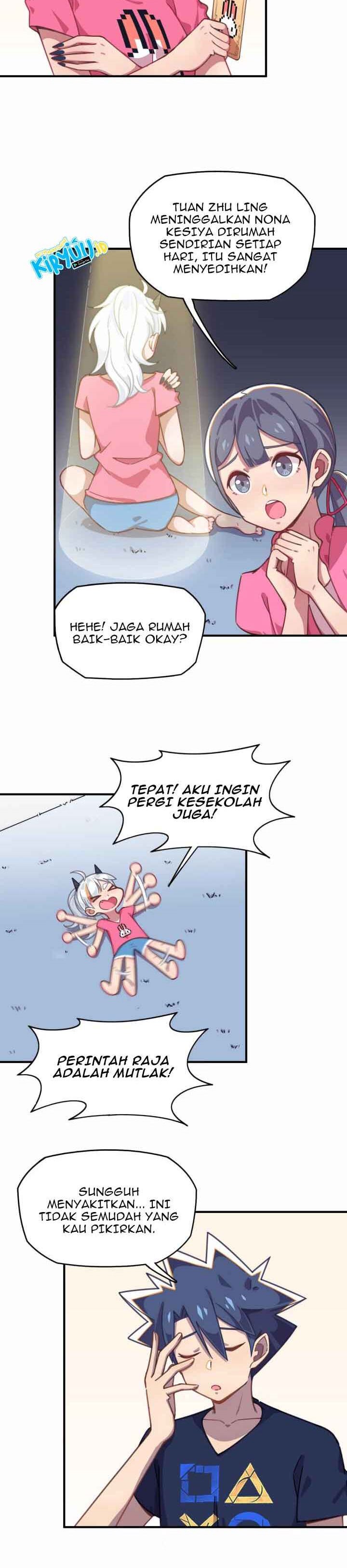 How To Properly Care For Your Pet Wife Chapter 28 Bahasa Indonesia
