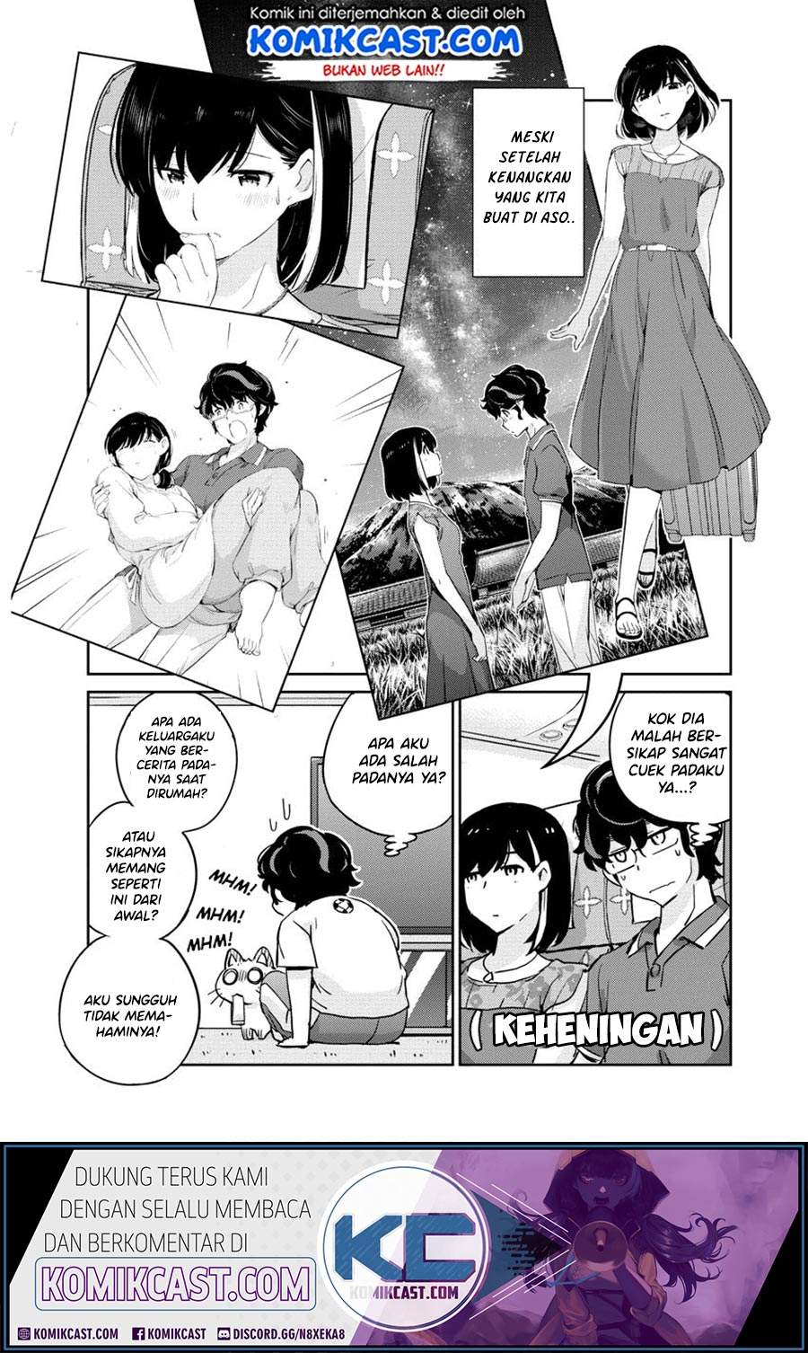 Kekkon Surutte, Hontou Desu Ka? Chapter 23 Bahasa Indonesia