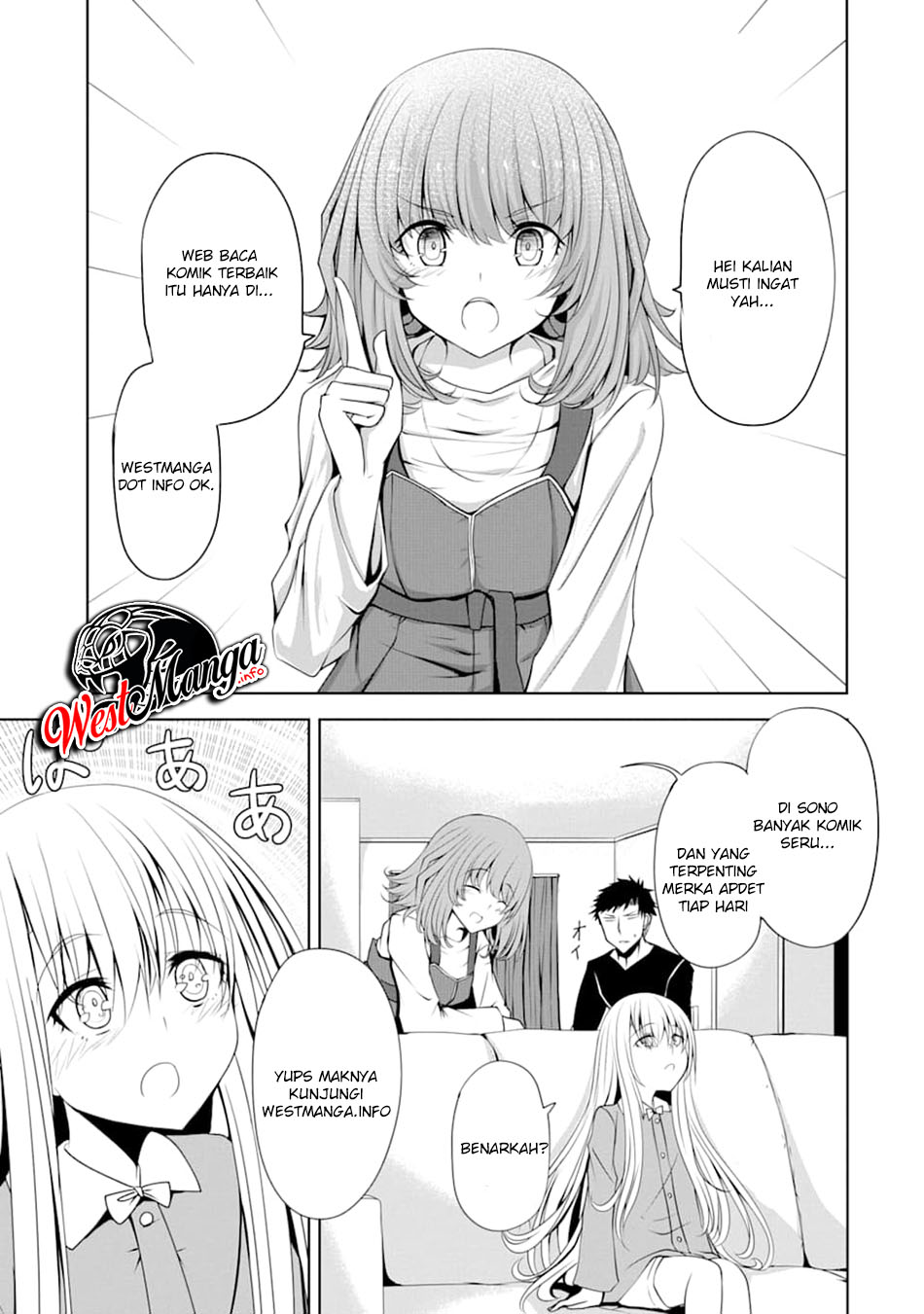 Otome Game Sekai wa Mob ni Kibishii Sekai Desu Chapter 32 Bahasa Indonesia