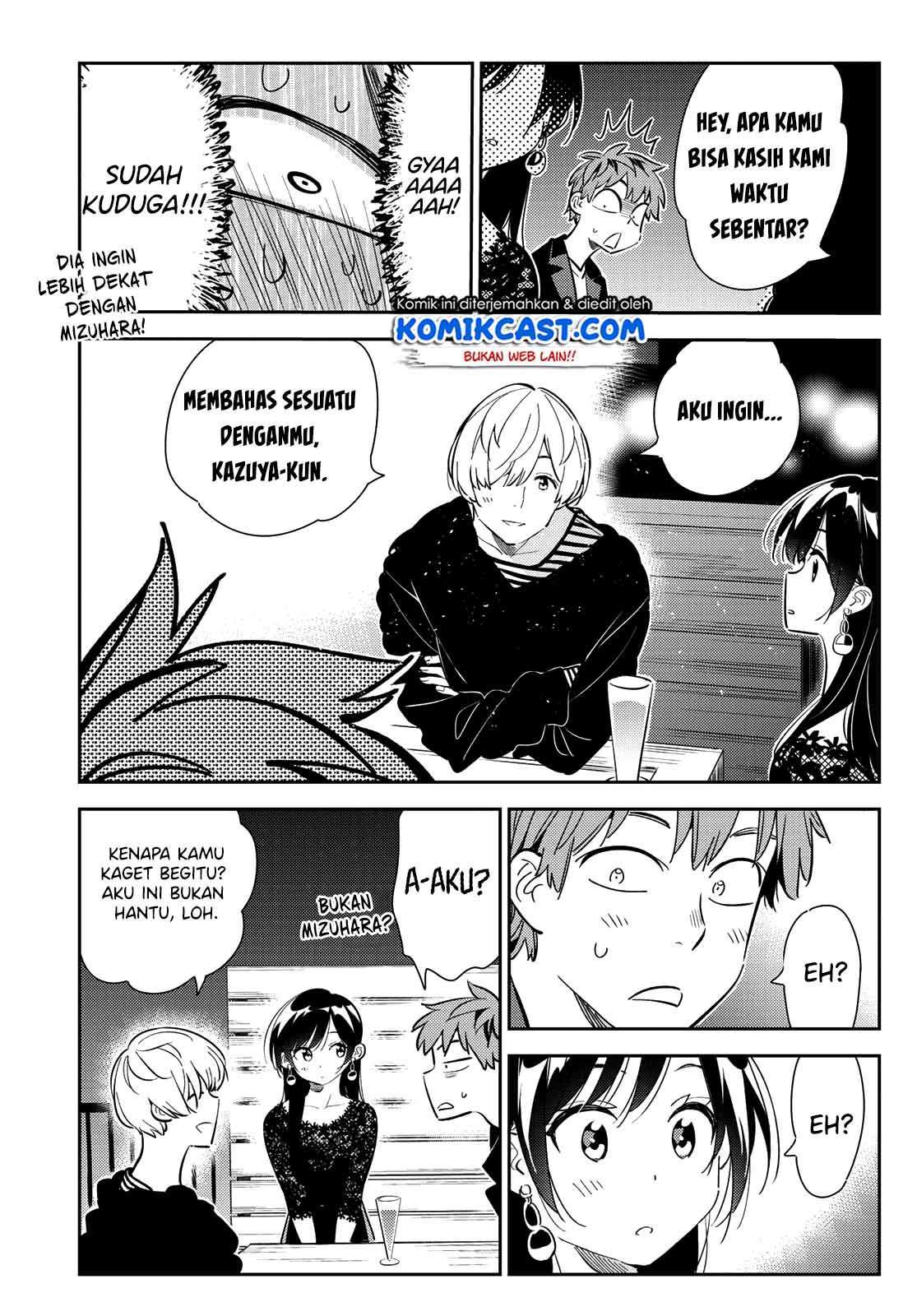 Kanojo, Okarishimasu Chapter 178 Bahasa Indonesia