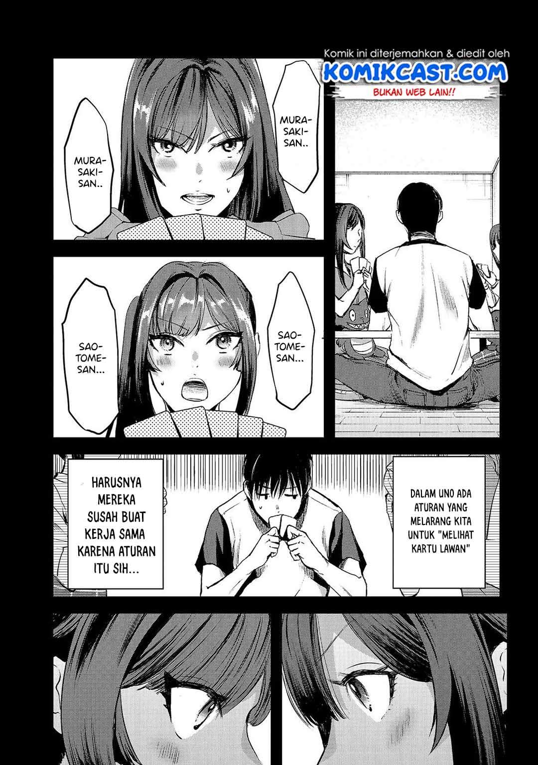 It’s Fun Having a 300,000 yen a Month Job Welcoming Home an Onee-san Who Doesn’t Find Meaning in a Job That Pays Her 500,000 yen a Month Chapter 07 Bahasa Indonesia