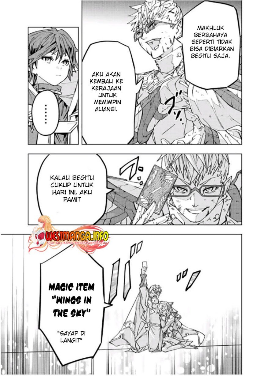 My Gift LVL 9999 Unlimited Gacha Chapter 47 Bahasa Indonesia