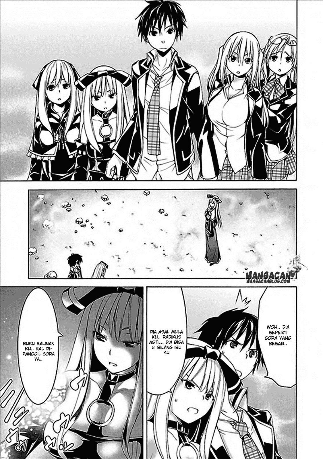 Trinity Seven Chapter 61 Bahasa Indonesia