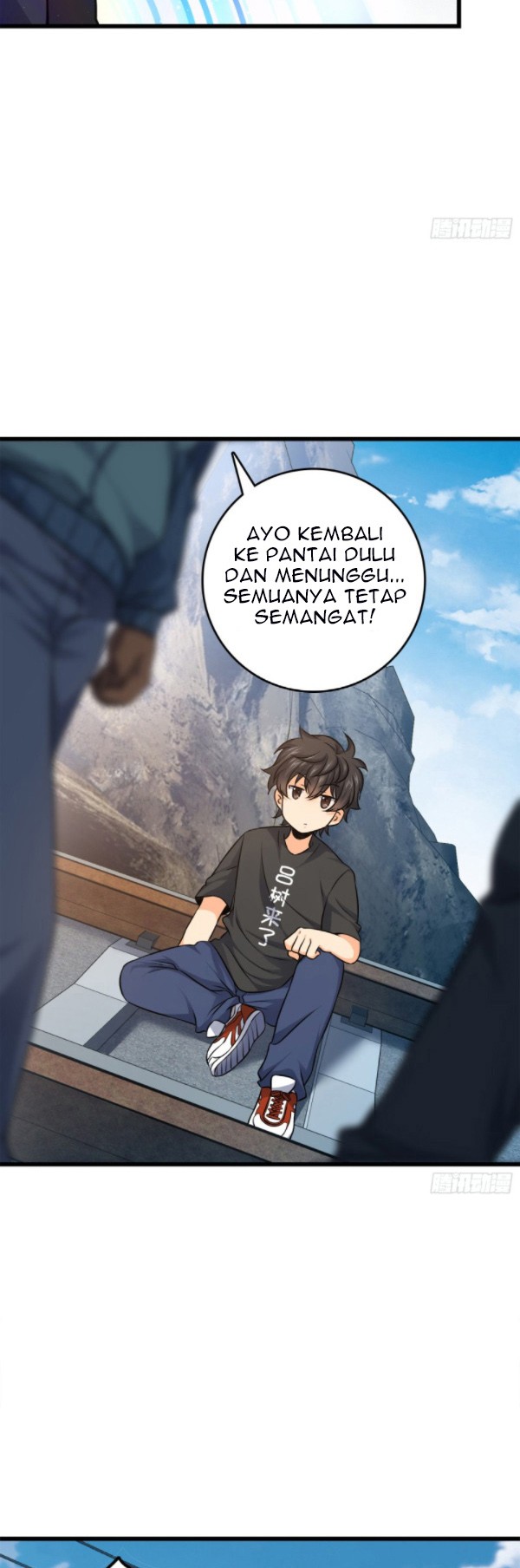 Spare Me, Great Lord! Chapter 113 Bahasa Indonesia