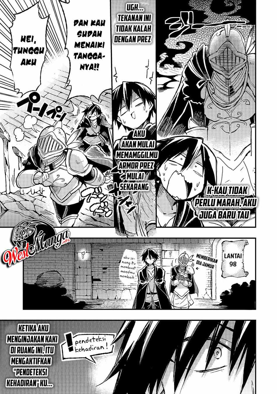 Hitoribocchi no Isekai Kouryaku Chapter 45 Bahasa Indonesia