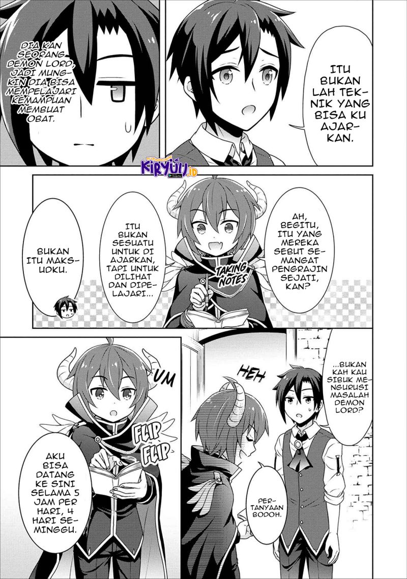 Cheat Kusushi no Slow Life: Isekai ni Tsukurou Drugstore Chapter 38 Bahasa Indonesia