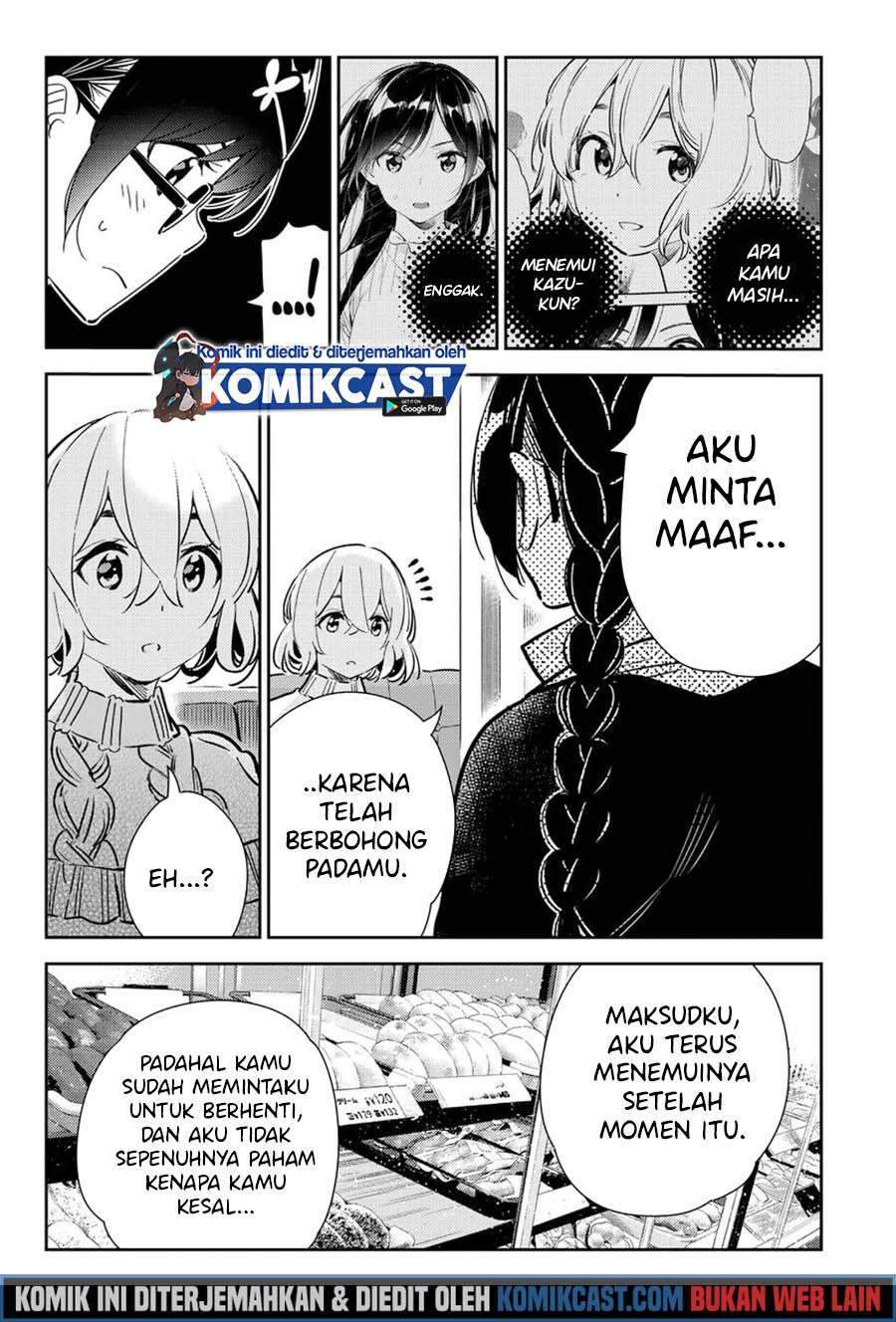 Kanojo, Okarishimasu Chapter 183 Bahasa Indonesia