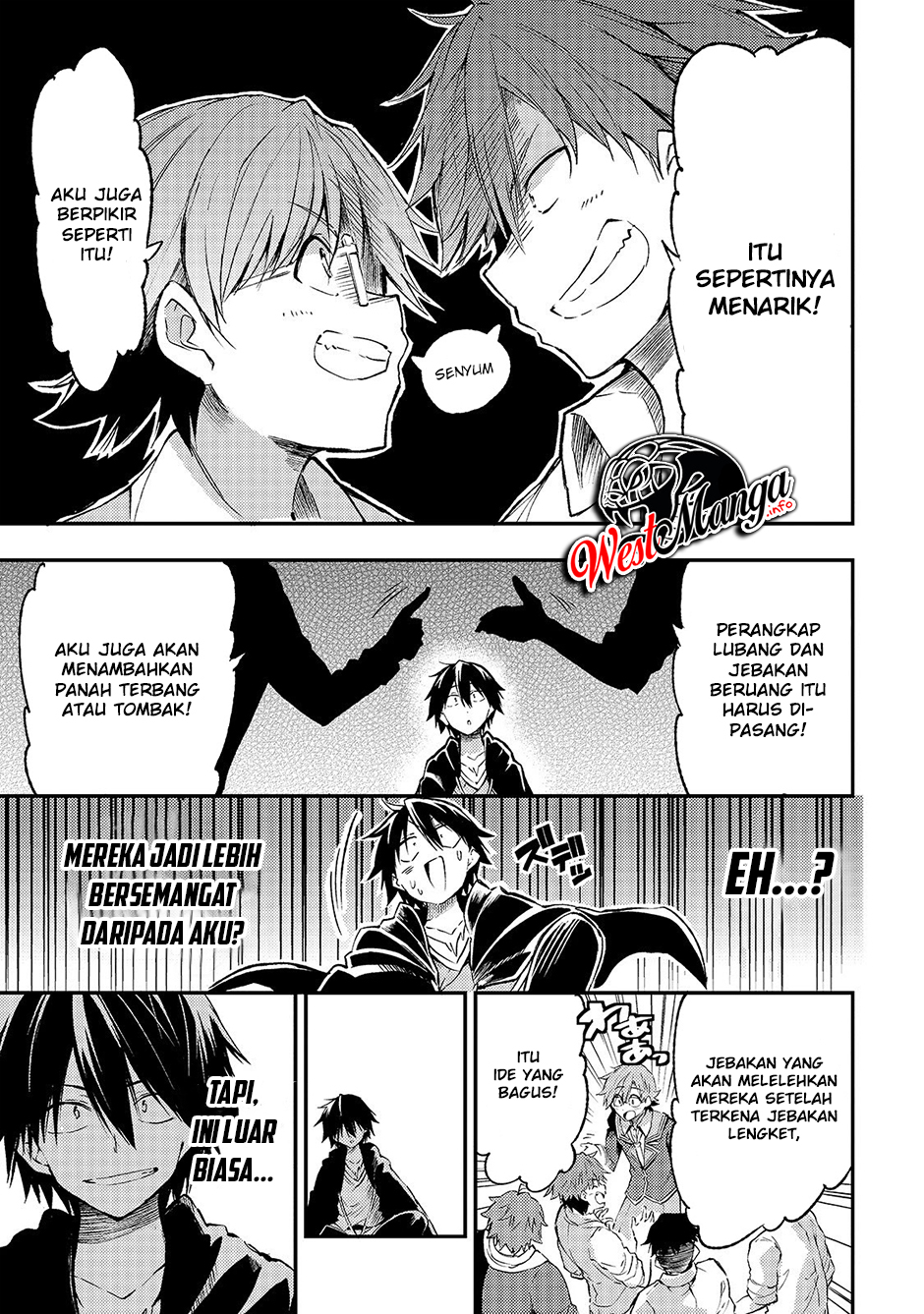 Hitoribocchi no Isekai Kouryaku Chapter 86 Bahasa Indonesia