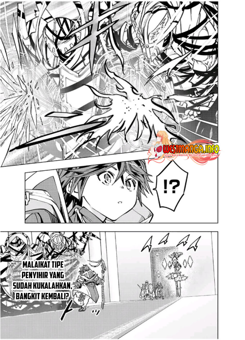 My Gift LVL 9999 Unlimited Gacha Chapter 44 Bahasa Indonesia