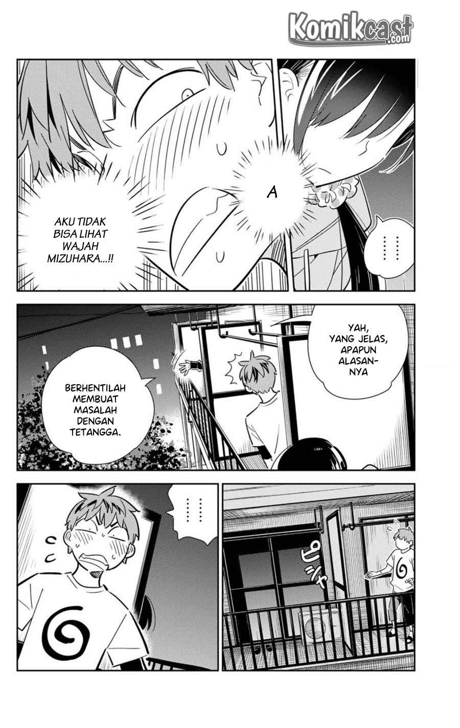 Kanojo, Okarishimasu Chapter 106 Bahasa Indonesia