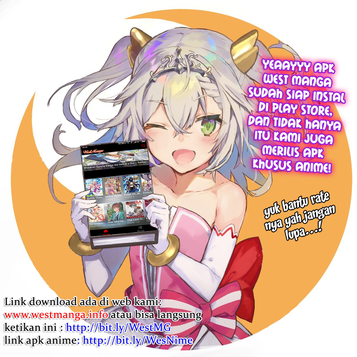 Otome Game Sekai wa Mob ni Kibishii Sekai Desu Chapter 07.2 Bahasa Indonesia