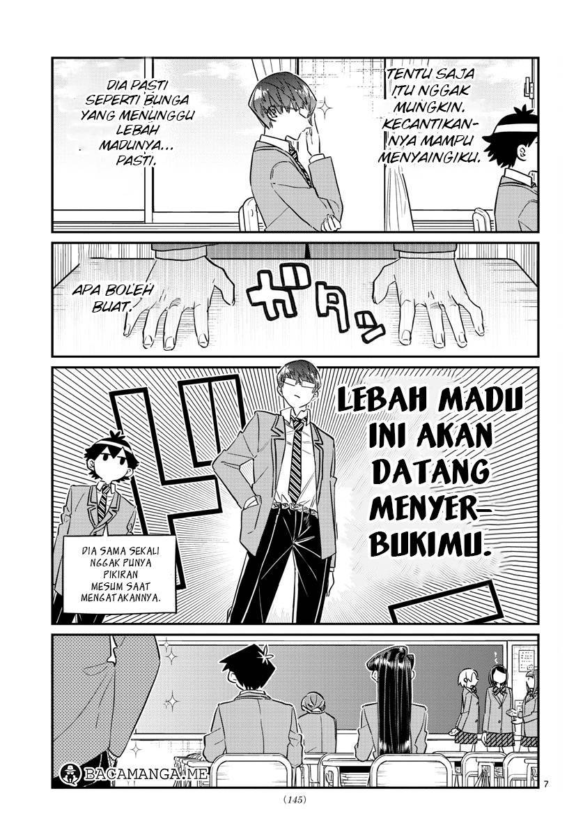 Komi-san wa Komyushou Desu. Chapter 102 Bahasa Indonesia