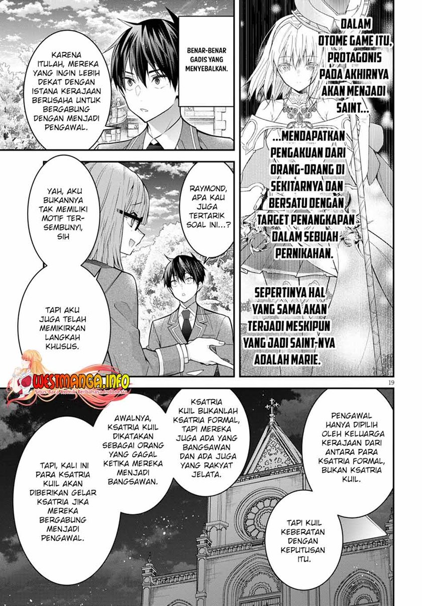 Otome Game Sekai wa Mob ni Kibishii Sekai Desu Chapter 39 Bahasa Indonesia