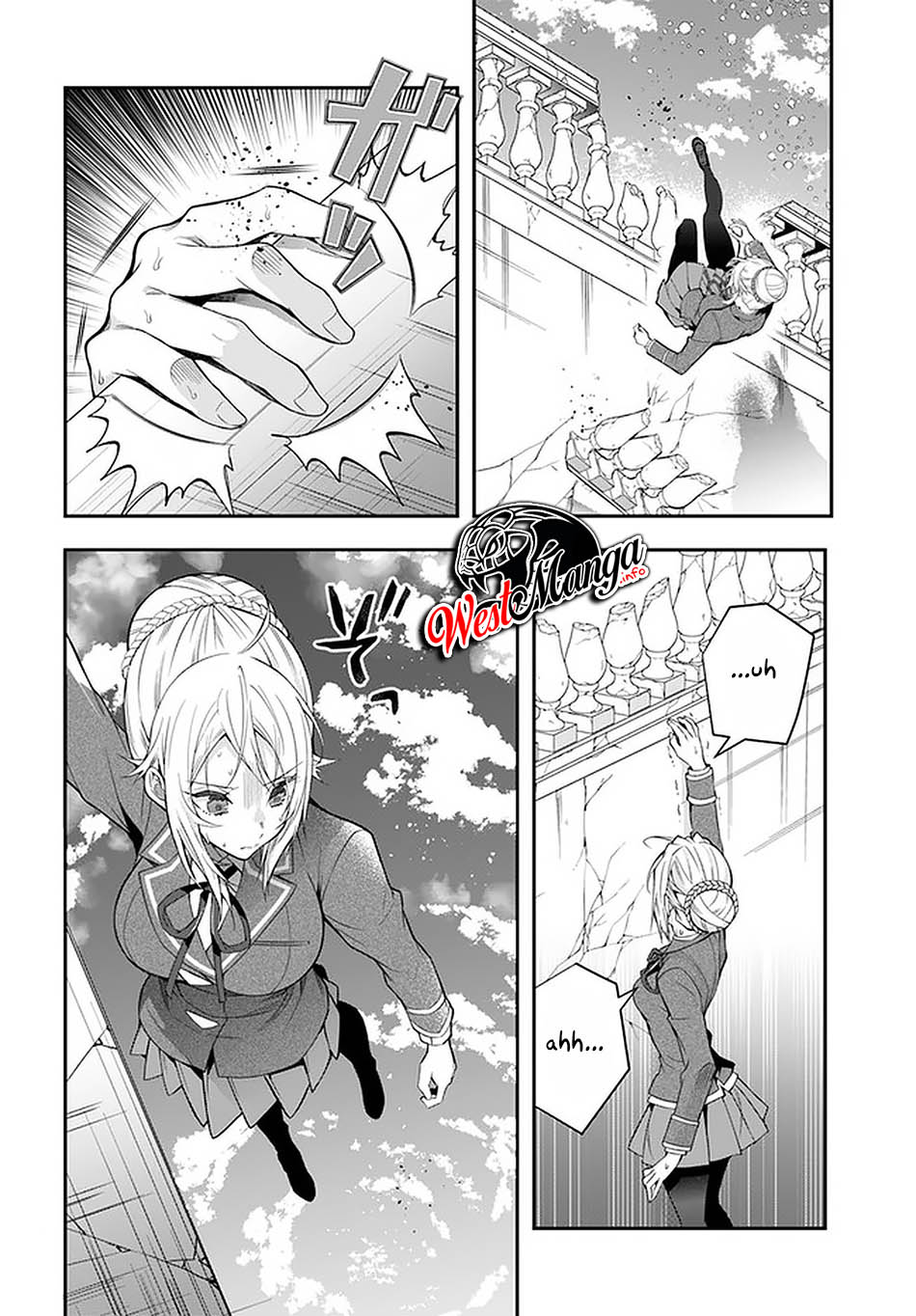 Otome Game Sekai wa Mob ni Kibishii Sekai Desu Chapter 32 Bahasa Indonesia