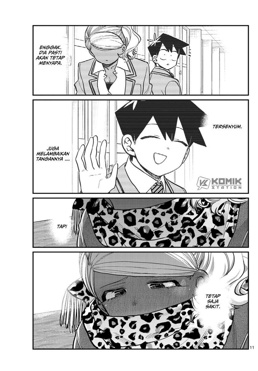 Komi-san wa Komyushou Desu. Chapter 293 Bahasa Indonesia