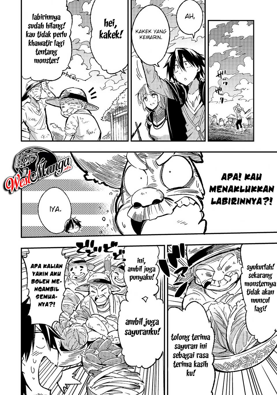 Hitoribocchi no Isekai Kouryaku Chapter 65 Bahasa Indonesia