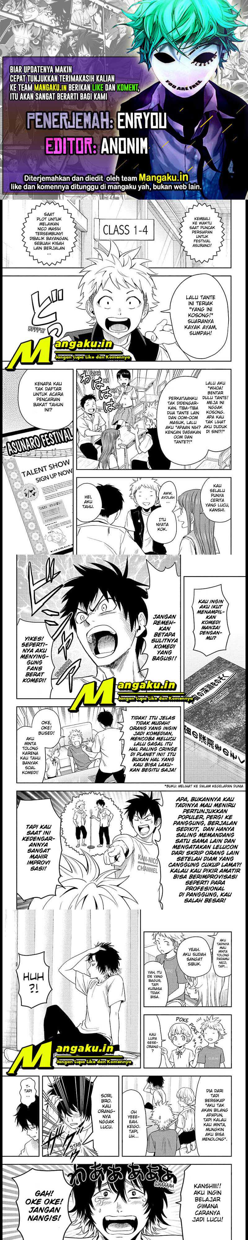 Witch Watch Chapter 53 Bahasa Indonesia