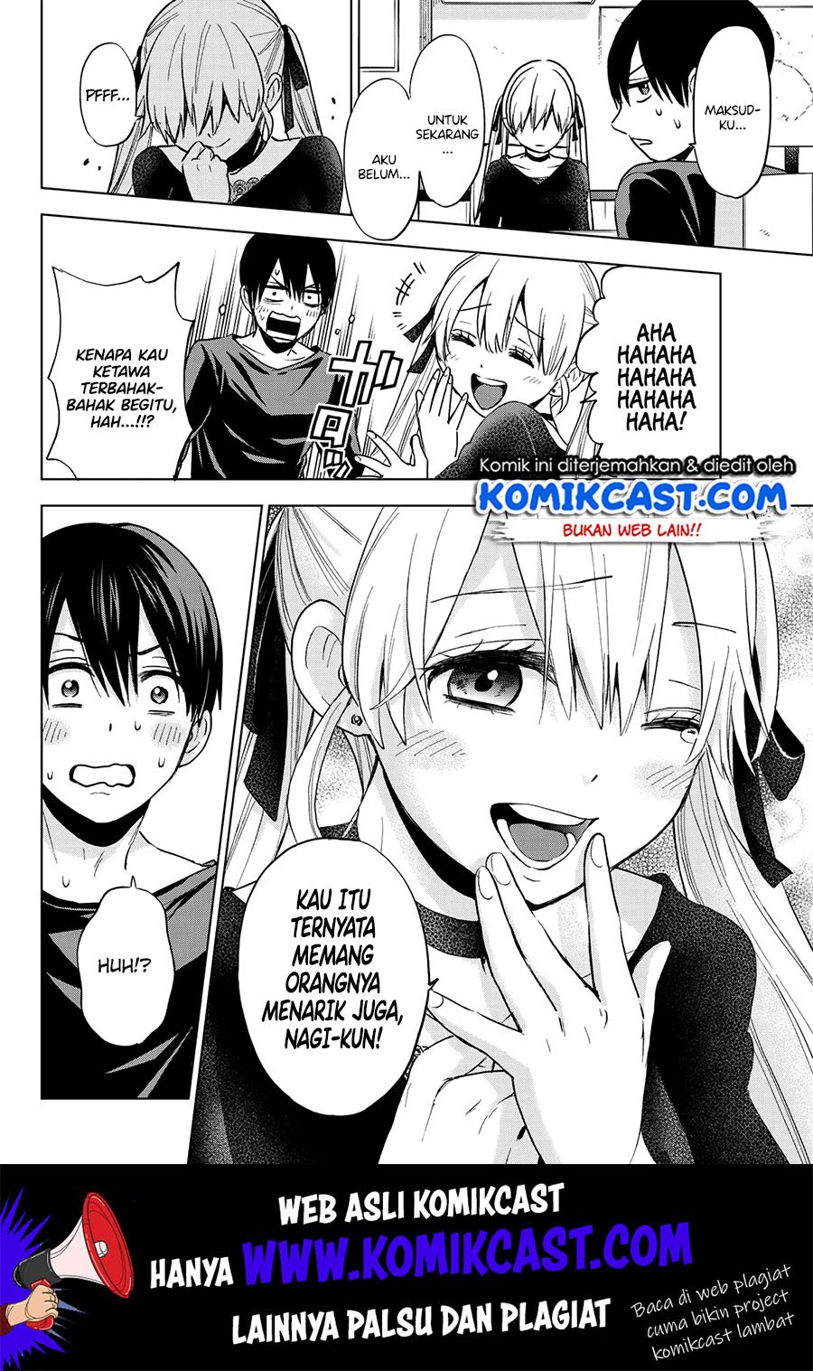 Kakkou no Iinazuke Chapter 16 Bahasa Indonesia