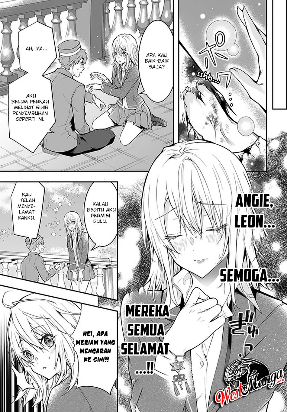 Otome Game Sekai wa Mob ni Kibishii Sekai Desu Chapter 31 Bahasa Indonesia