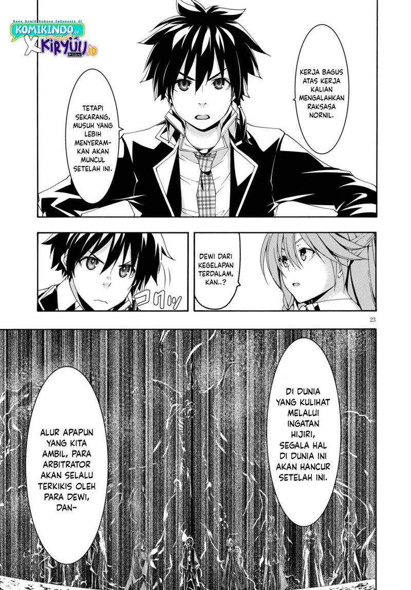 Trinity Seven Chapter 122 Bahasa Indonesia