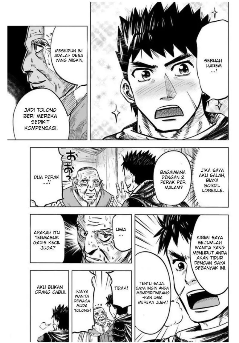 Oukoku E Tsuzuku Michi Chapter 08.1 Bahasa Indonesia