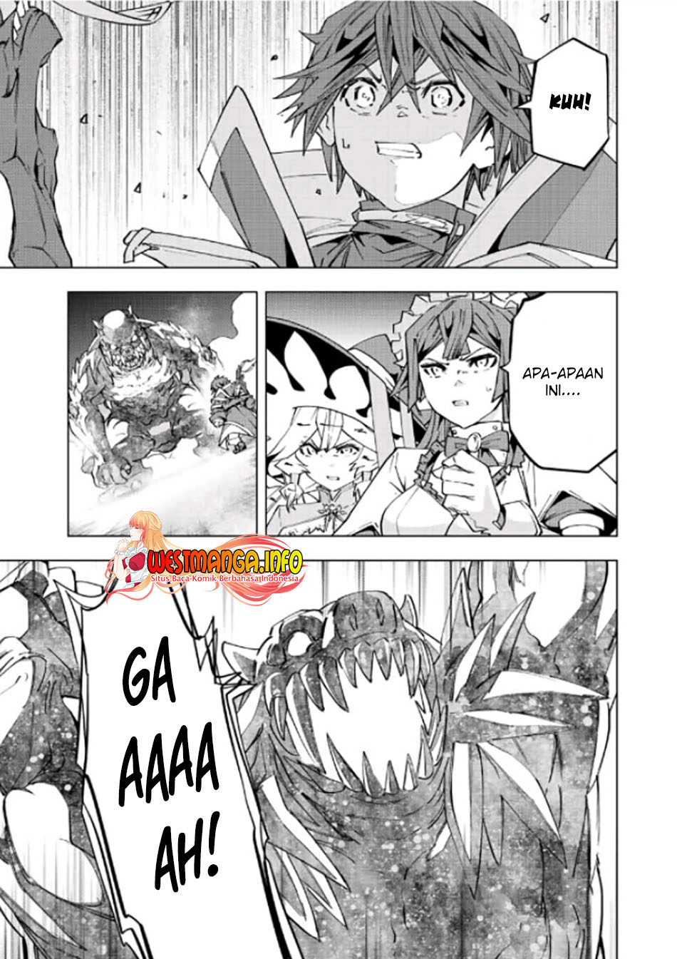 My Gift LVL 9999 Unlimited Gacha Chapter 66 Bahasa Indonesia