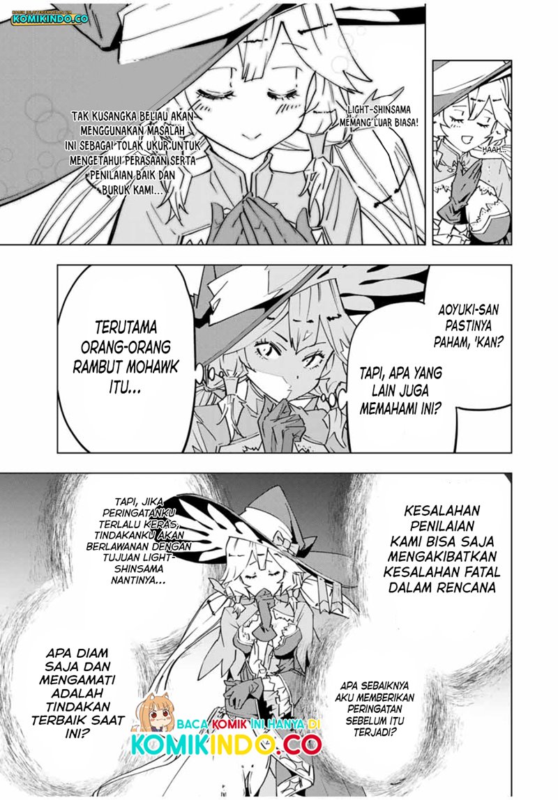 My Gift LVL 9999 Unlimited Gacha Chapter 28 Bahasa Indonesia