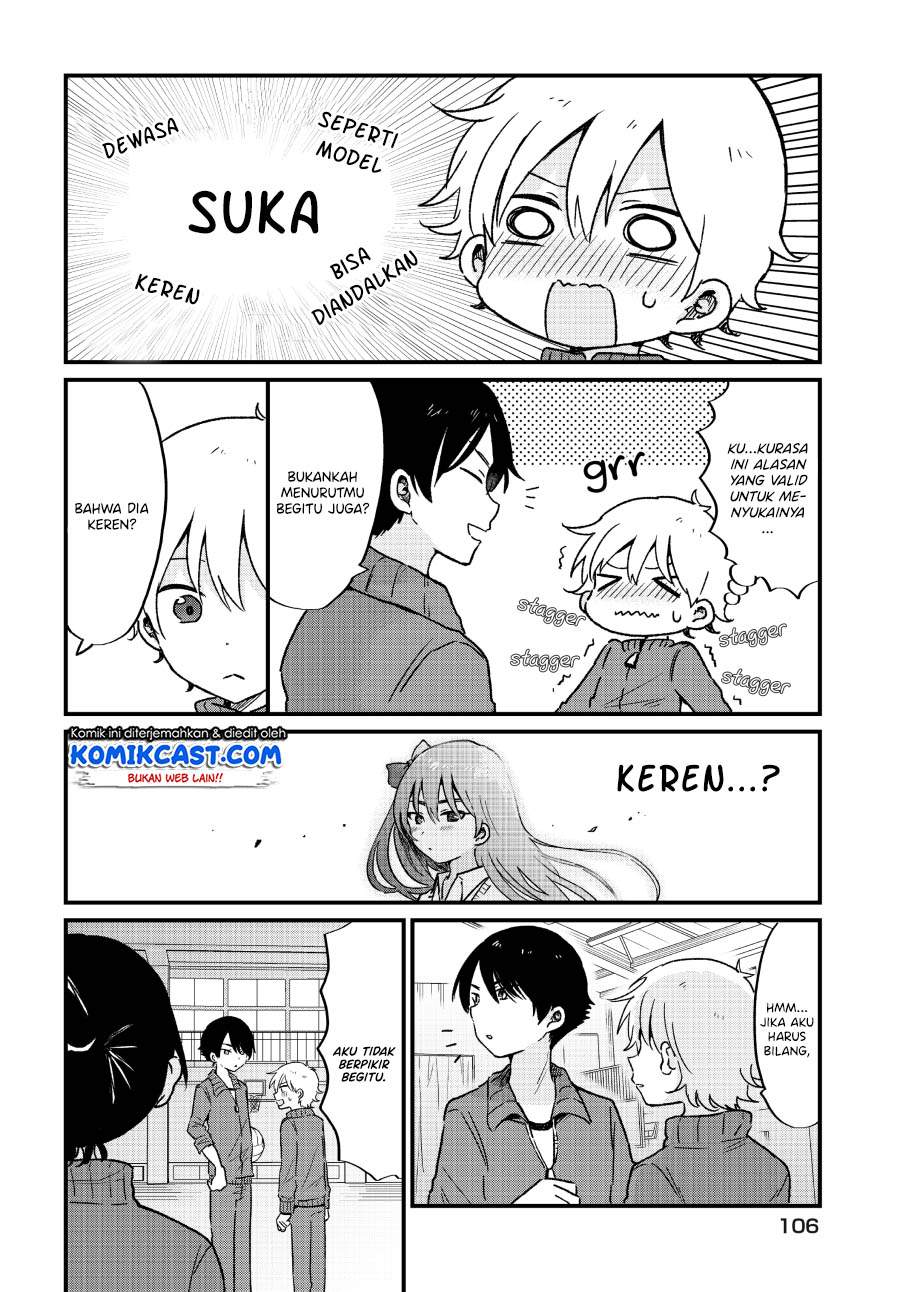 “Kawaii” wa Kimi no Mono Chapter 05 Bahasa Indonesia