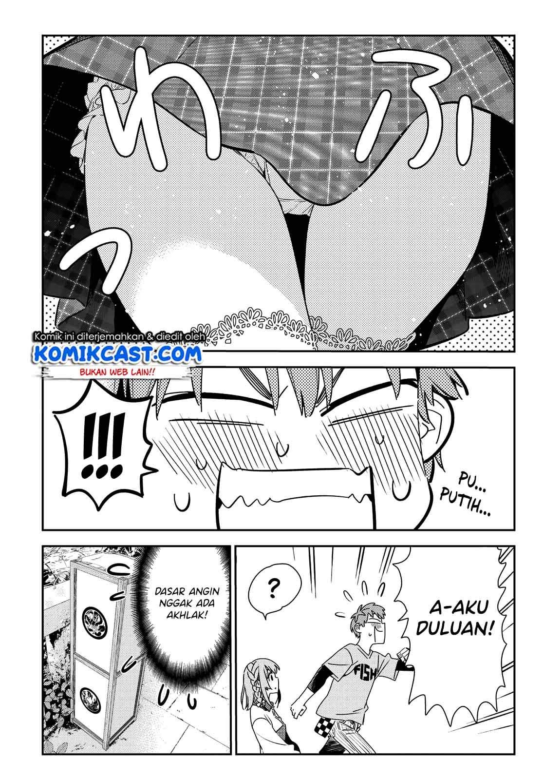 Kanojo, Okarishimasu Chapter 155 Bahasa Indonesia