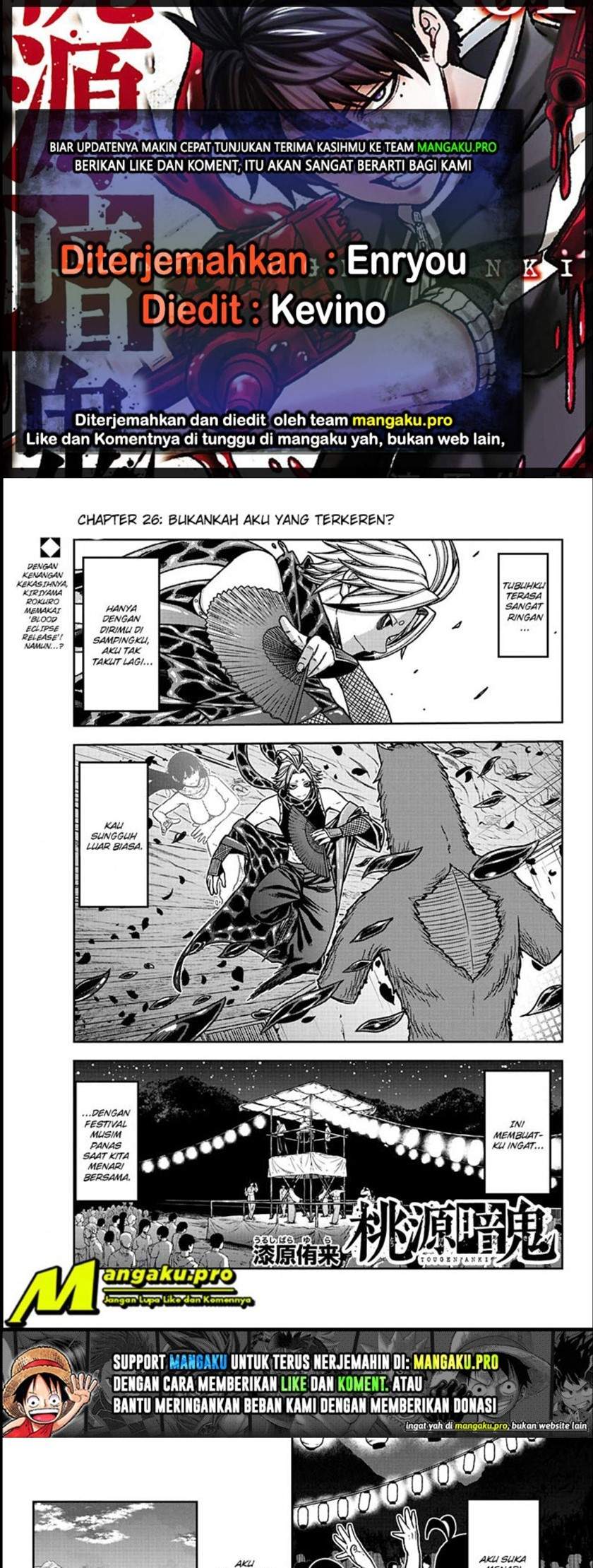 Tougen Anki Chapter 26 Bahasa Indonesia