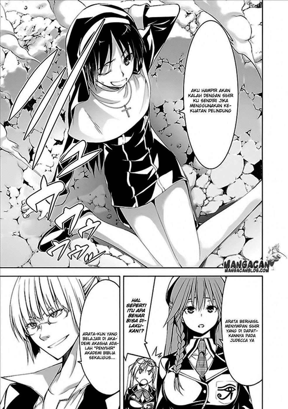 Trinity Seven Chapter 62 Bahasa Indonesia