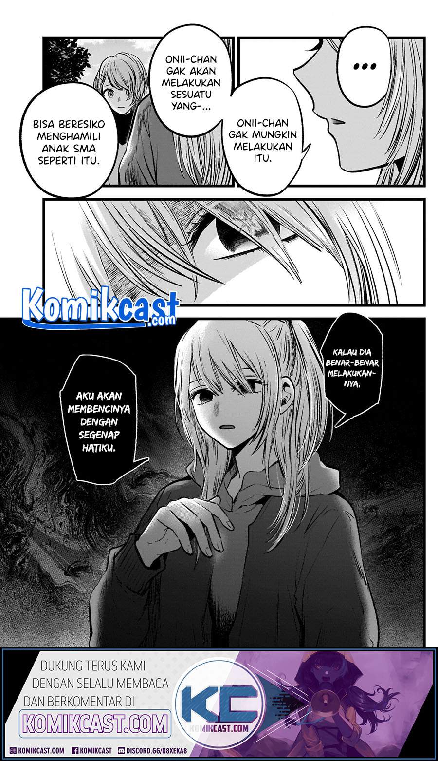 Oshi no Ko Chapter 53 Bahasa Indonesia